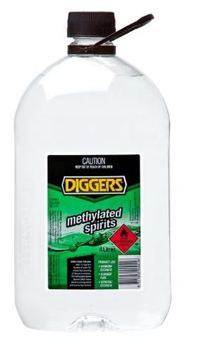 SPIRITS METHYLATED DIGGERS 15000-4DIG 4L