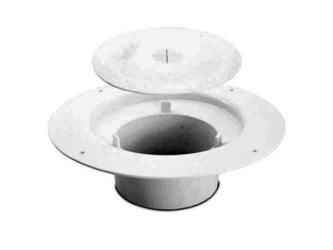 PVC PUDDLE FLANGE 80MM