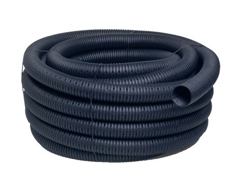 PIPE AGROFLEX WITH SOCK 65MM X 20M CLASS400 (ROLL)