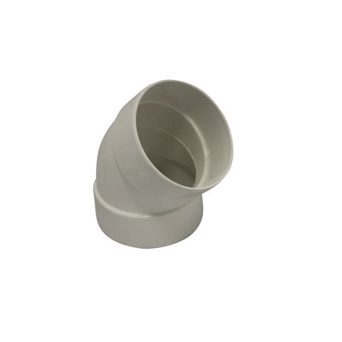 STORMWATER ELBOW F&F 75MM X 45 DEG (PVC)