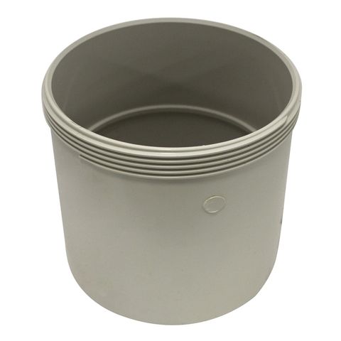 SEWER (DWV) COUPLING THREADED 150MM (PVC)