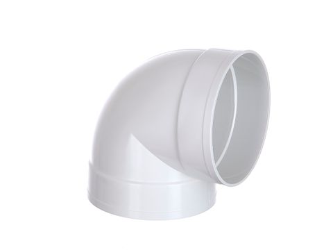 STORMWATER ELBOW F&F 75MM X 90 DEG (PVC)  BX85