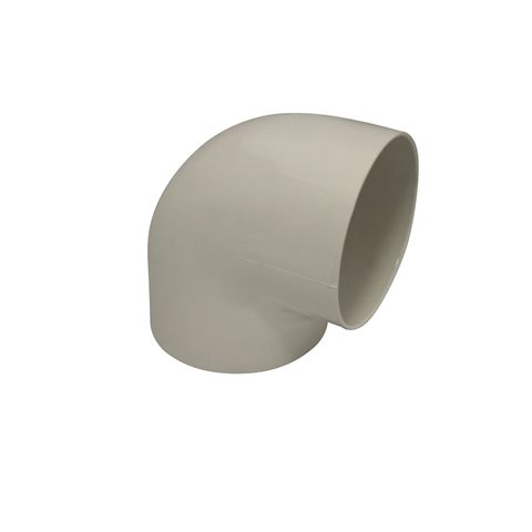 PVC STORMWATER BEND F&F 90X90 DEG SMOOTH BX52