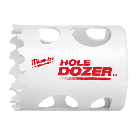 MILWAUKEE 40MM HOLE DOZER� BI-METAL HOLE SAW