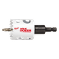 MILWAUKEE 44MM HOLE DOZER� BI-METAL HOLE SAW