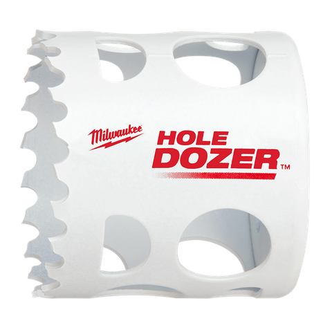 MILWAUKEE 52MM HOLE DOZER� BI-METAL HOLE SAW
