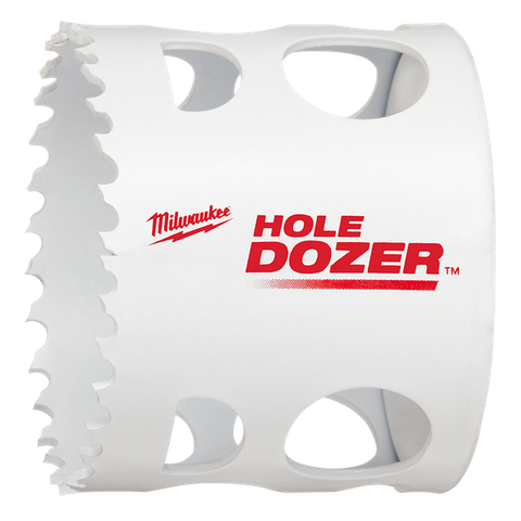 MILWAUKEE 57MM HOLE DOZER� BI-METAL HOLE SAW