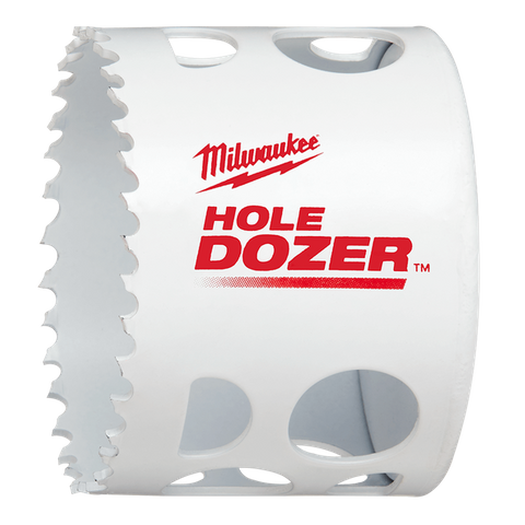 MILWAUKEE 60MM HOLE DOZER� BI-METAL HOLE SAW