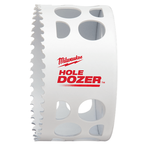 MILWAUKEE 86MM HOLE DOZER� BI-METAL HOLE SAW