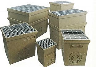 GRATE PRECAST GALV LIGHT DUTY 450X450MM CLASS A