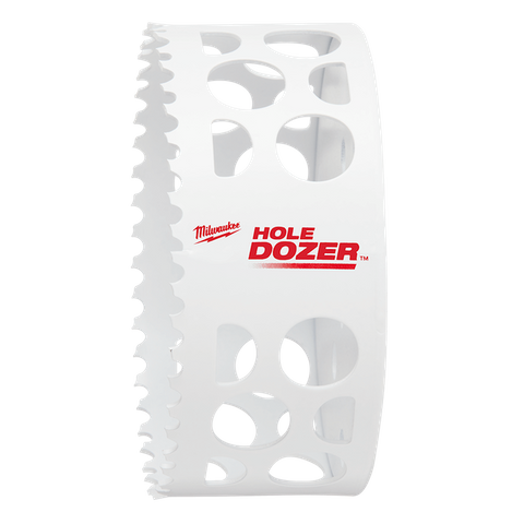 MILWAUKEE 111MM HOLE DOZER™ BI-METAL HOLE SAW