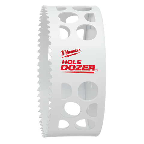 MILWAUKEE 114MM HOLE DOZER� BI-METAL HOLE SAW