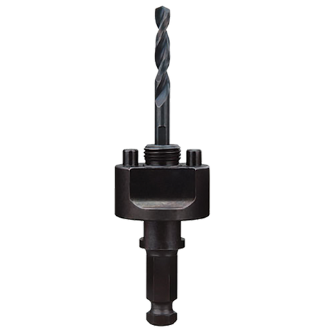 MILWAUKEE HOLE SAW ARBOR 32MM-175MM PULL RELEASE