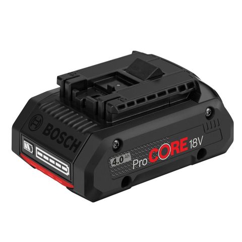 BATTERY BOSCH 18V 4AMP PROCORE