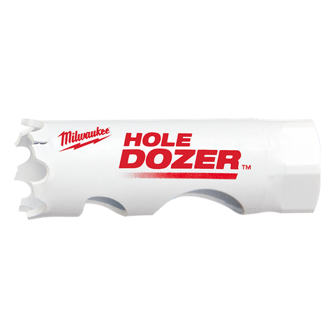 MILWAUKEE 22MM HOLE DOZER� BI-METAL HOLE SAW
