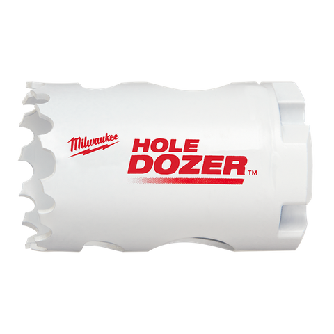 MILWAUKEE 35MM HOLE DOZER� BI-METAL HOLE SAW