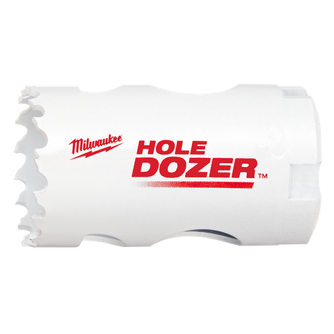 MILWAUKEE 33MM HOLE DOZER� BI-METAL HOLE SAW