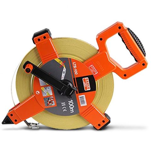 TAPE MEASURE BAHCO 100M OPEN REEL LTS-100