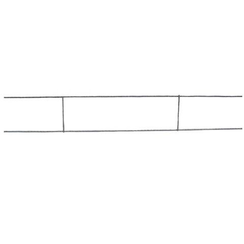 TRAINTRACK BRICKWELD GALV STRAIGHT 50X2900X3.15MM