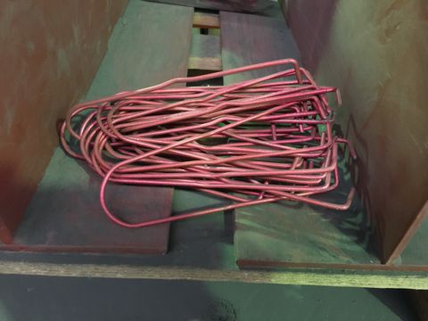 TIE CAVITY DBL BRICK RED 4.00X200X50MM PK50