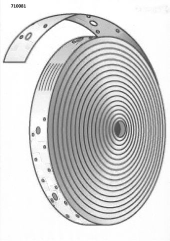 HOOP IRON PUNCHED 1.2X30MM 30MT (ROLL)