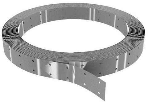 HOOP IRON PUNCHED 0.8X30MM 10MT (ROLL)
