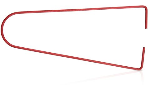 TIE CAVITY DBL BRICK RED 4.00X250X120MM PK50