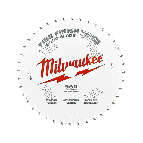 MILWAUKEE 184MM (7-1/4") 40T WOOD CIRC SAW BLADE