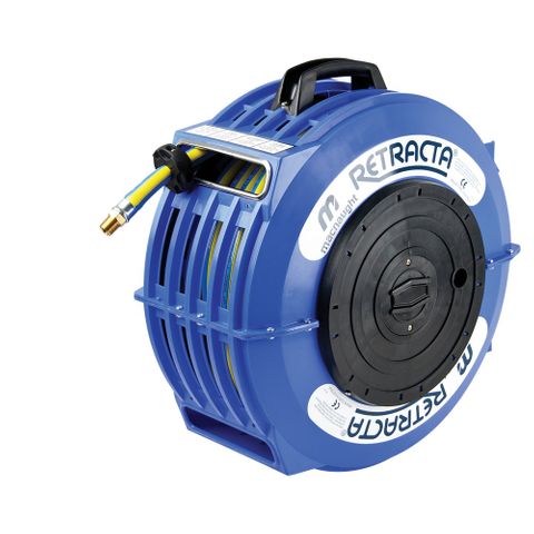 HOSE REEL AIR/WATER RETRACTA 10MMx20M