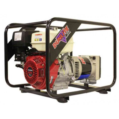 GENERATOR DUNLITE 5.8KVA PETROL UH5