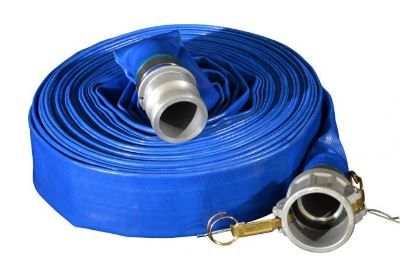DISCHARGE HOSE M/FINISH 20M + FITTINGS