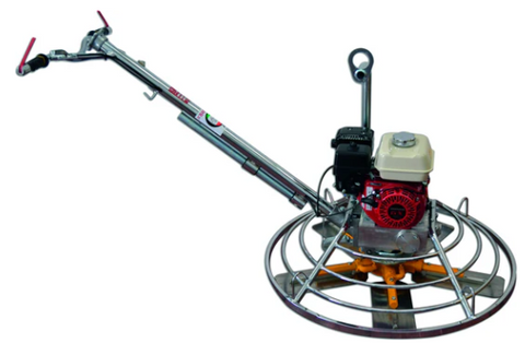 TROWEL WALK BEHIND BARIKELL 36" PETROL 5.5HP 4-90