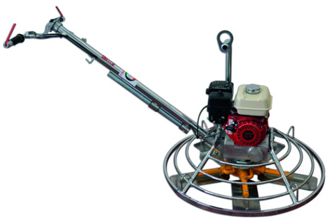 TROWEL WALK BEHIND BARIKELL 46" PETROL 9HP 4-120