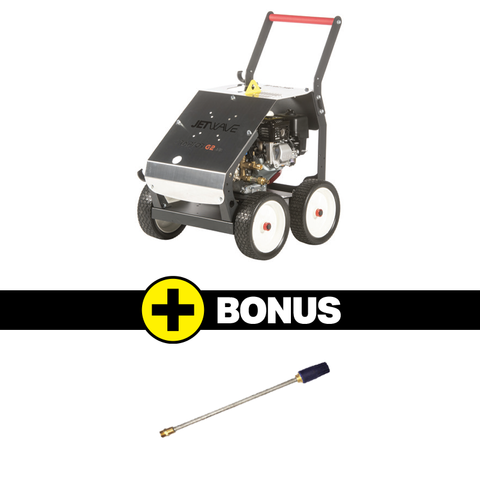 JETWAVE RAPTOR G2 JNR PETROL HIGH PRESSURE CLEANER