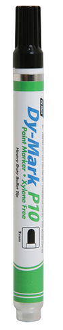 PAINT MARKER DYMARK P10 BLACK BULLET TIP
