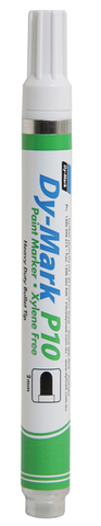 PAINT MARKER DYMARK P10 WHITE BULLET TIP