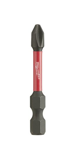 MILWAUKEE SHOCKWAVE� POWER BIT PHILLIPS 50MM 5PK
