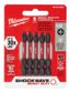 MILWAUKEE SHOCKWAVE™ POWER BIT PHILLIPS 50MM 5PK