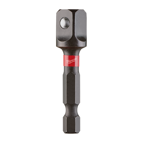 MILWAUKEE SHOCKWAVE� POWERBIT 1/4" HEX TO 3/8"