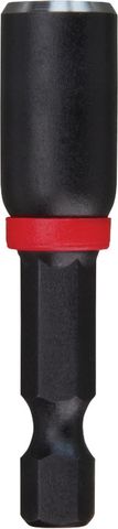 MILWAUKEE SHOCKWAVE� MAGNETIC NUT DRIVER 1/4"X50