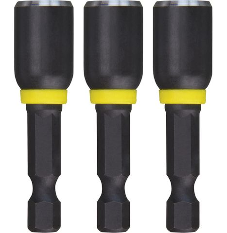 MILWAUKEE SHOCKWAVE� MAG NUT DRIVER 5/16"X50 3PK