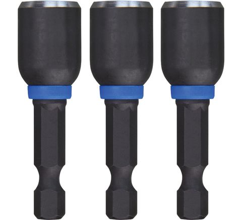 MILWAUKEE SHOCKWAVE� MAG NUT DRIVER 3/8"X50 3 PACK
