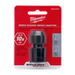 MILWAUKEE SHOCKWAVE� POWERBIT 1/2" HEX TO 1/4"