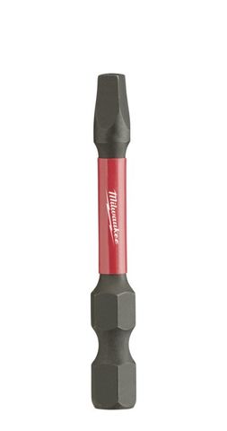 MILWAUKEE SHOCKWAVE� POWER BIT SQR RECESS 50MM