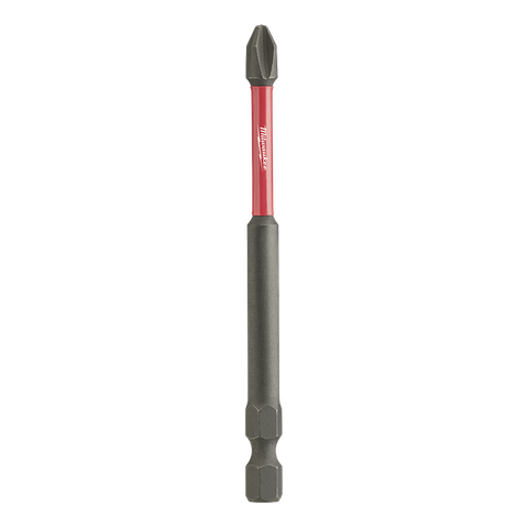 MILWAUKEE SHOCKWAVE� POWER BIT PHILLIPS 89MM 2PK