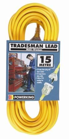 EXTENSION CORD 10AMP LEAD/10AMP PLUG 20M EXTENSION