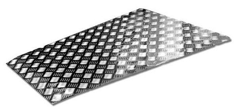 CHEQUER PLATE 450X450 CO 490X490X6