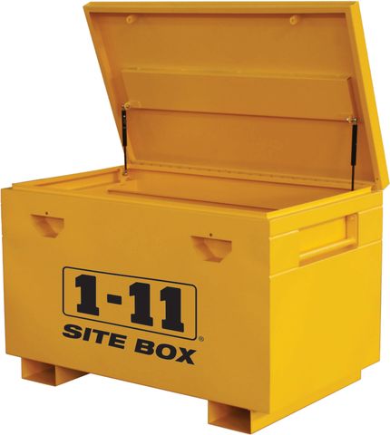 TOOLBOX SITE 1-11 YELLOW 1200X620X710