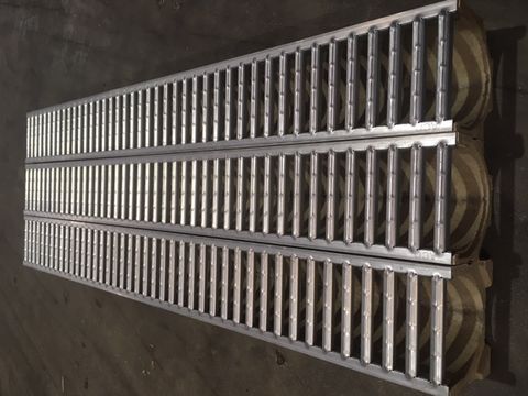 CHANNEL AND GRATE ACO GALV DRAINLINE 100X1M