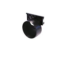 SPIGOT END OUTLET ACO DRAINLINE 100
